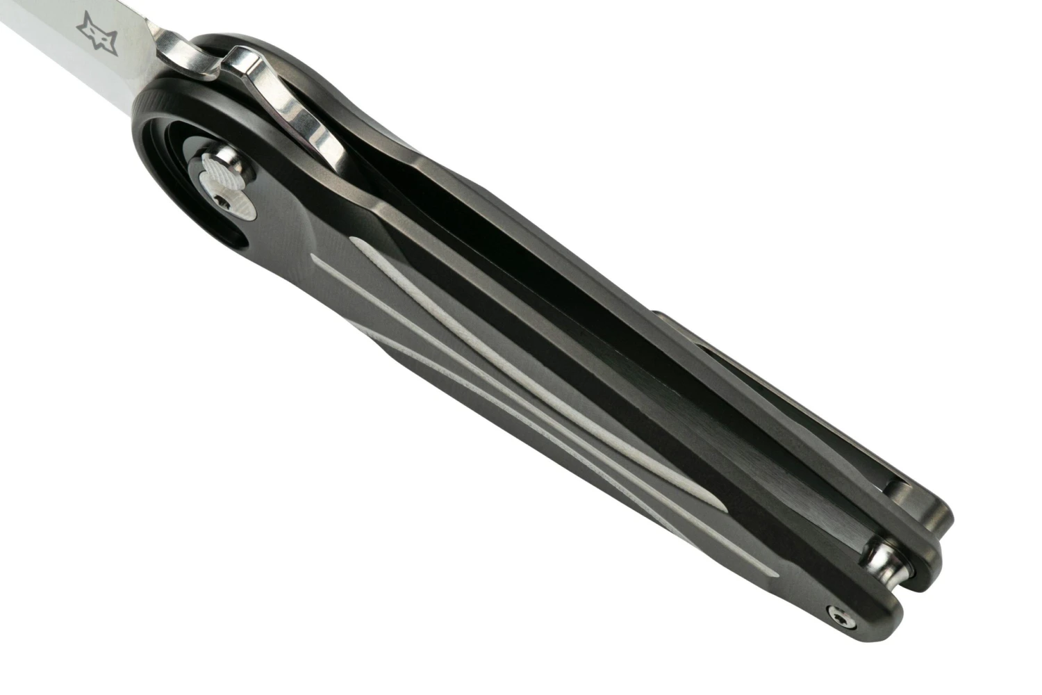 Fox Knives Saturn Satin, Titanium PVD FX-551 Ti, Taschenmesser 7 Fox Knives Saturn Satin, Titanium PVD FX-551 Ti, Taschenmesser – Bild 7