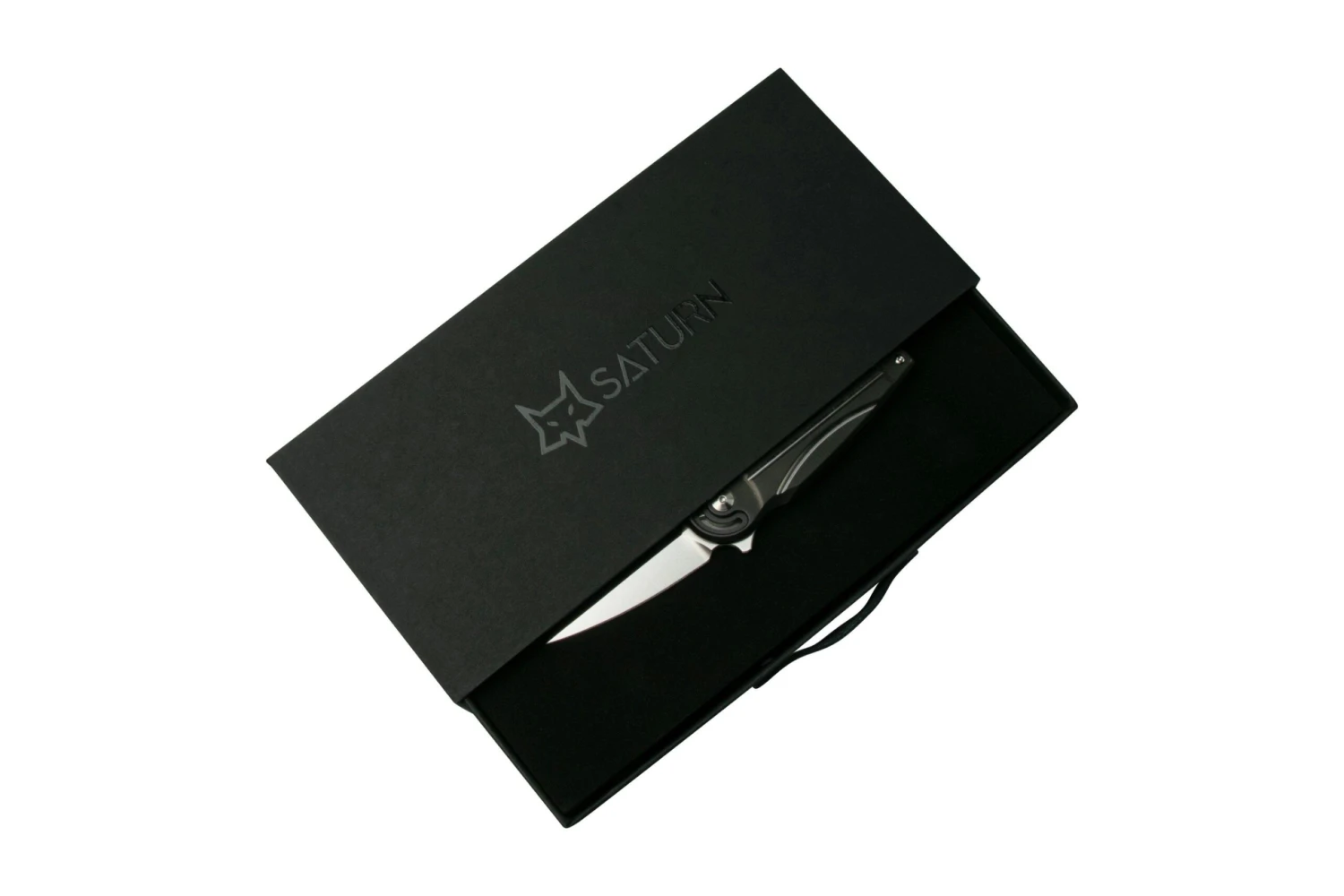 Fox Knives Saturn Satin, Titanium PVD FX-551 Ti, Taschenmesser 10 Fox Knives Saturn Satin, Titanium PVD FX-551 Ti, Taschenmesser – Bild 10