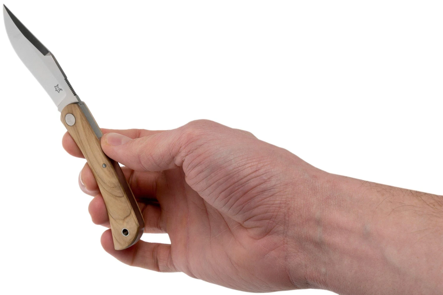 Fox Knives Libar FX-582OL Olive Slipjoint Taschenmesser 8 Fox Knives Libar FX-582OL Olive Slipjoint Taschenmesser – Bild 8