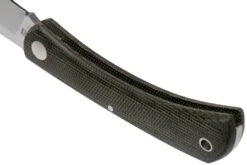 Fox Knives Libar FX-582 Green Canvas Micarta Slipjoint Taschenmesser 13 Fox Knives Libar FX-582 Green Canvas Micarta Slipjoint Taschenmesser -Schnitt Pro Verkäufe FOFX 582 05 fox knives