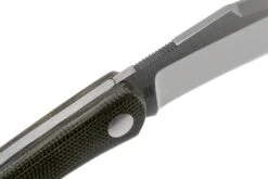 Fox Knives Libar FX-582 Green Canvas Micarta Slipjoint Taschenmesser 14 Fox Knives Libar FX-582 Green Canvas Micarta Slipjoint Taschenmesser -Schnitt Pro Verkäufe FOFX 582 06 fox knives