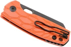Fox Baby Core UK, Orange FX-608UKORB Taschenmesser, Jesper Voxnaes Design -Schnitt Pro Verkäufe FOFX 608UKORB 04 fox knives