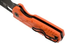 Fox Baby Core UK, Orange FX-608UKORB Taschenmesser, Jesper Voxnaes Design -Schnitt Pro Verkäufe FOFX 608UKORB 05 fox knives