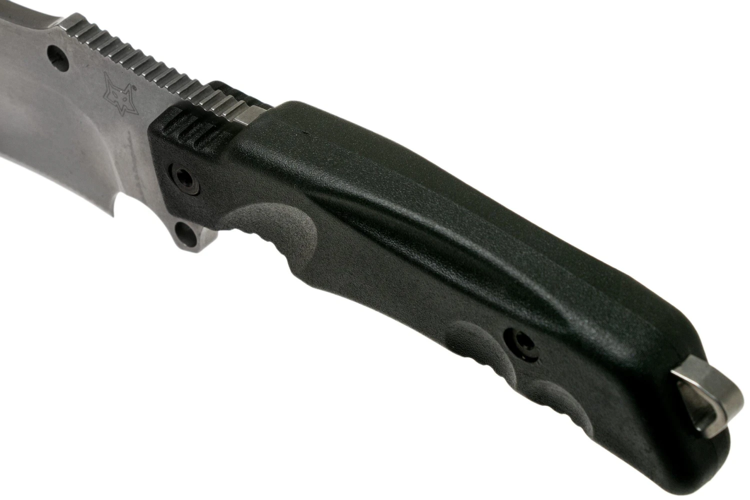 Fox Rimor Bushcraft FX-9CM07 Stonewashed Outdoormesser 5 Fox Rimor Bushcraft FX-9CM07 Stonewashed Outdoormesser – Bild 5