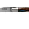 Fontenille Pataud Gentleman 10,5 Cm L8HBF Blue Hybrid Ironwood Taschenmesser
