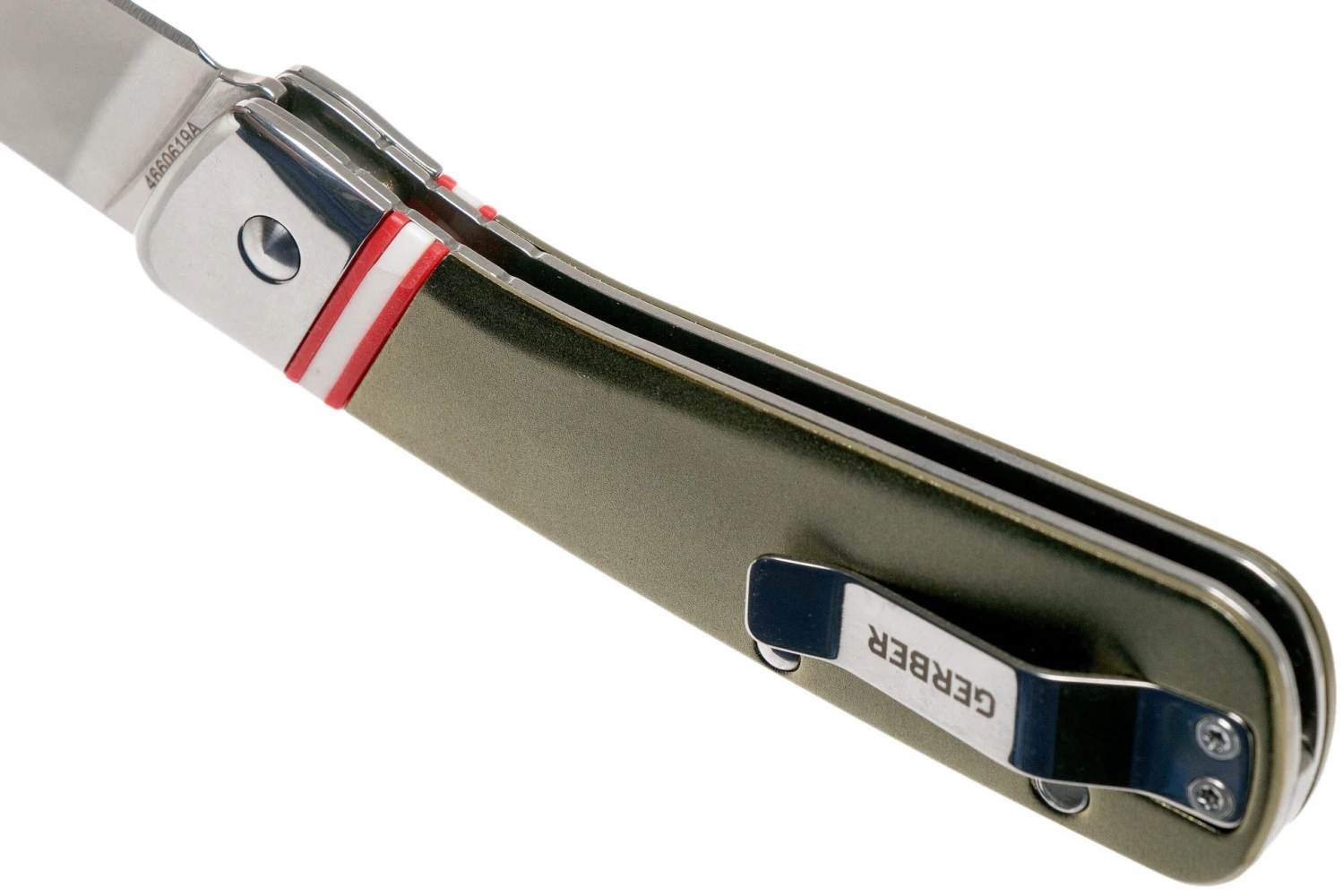 Gerber Straightlace Green 30-001663 Slipjoint Taschenmesser 5 Gerber Straightlace Green 30-001663 Slipjoint Taschenmesser – Bild 5