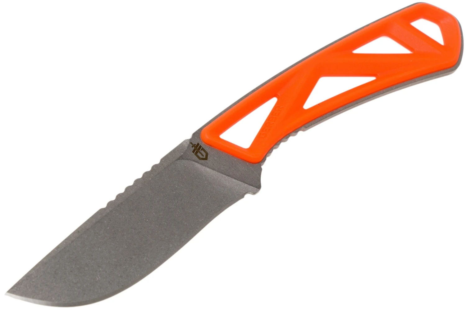 Gerber Exo-Mod Fixed Drop Point Knife 30-001797 Orange Jagdmesser 3 Gerber Exo-Mod Fixed Drop Point Knife 30-001797 Orange Jagdmesser – Bild 3