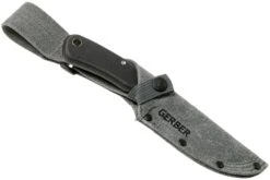 Gerber Downwind Fixed Drop Point 30-001817 Black G10, Outdoormesser -Schnitt Pro Verkäufe GE30 001817 06 gerber