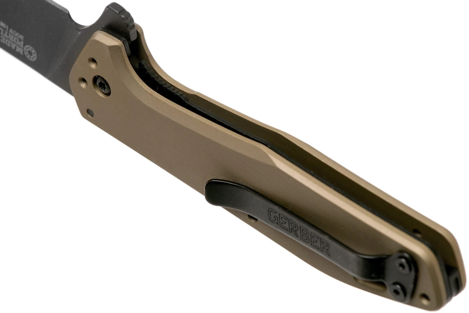 Gerber Fastball Cleaver 20CV 30-001841 Coyote Taschenmesser 5 Gerber Fastball Cleaver 20CV 30-001841 Coyote Taschenmesser – Bild 5