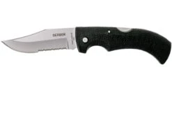 Gerber Gator 06079 Clip Point, Serrated Taschenmesser