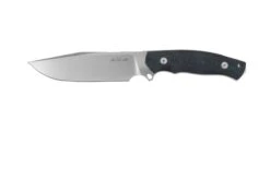 GiantMouse GMF4 Black Canvas Micarta, Feststehendes Messer, Ansø Und Voxnaes Design