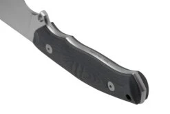 GiantMouse GMF4 Black Canvas Micarta, Feststehendes Messer, Ansø Und Voxnaes Design -Schnitt Pro Verkäufe GMGMF4 DB 04 giantmouse