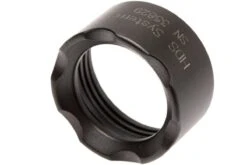 HDS Systems Edelstahl-Bezel, Matt Schwarz