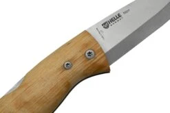 Helle Nipa 200657 Curly Birch, Bushcraftmesser -Schnitt Pro Verkäufe HE200657 05 helle