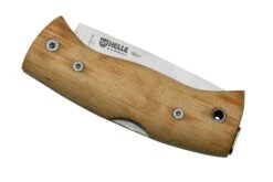 Helle Nipa 200657 Curly Birch, Bushcraftmesser -Schnitt Pro Verkäufe HE200657 06 helle