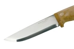 Helle Temagami 300 14C28N Bushcraftmesser, Les Stroud Design -Schnitt Pro Verkäufe HE201300 03 helle