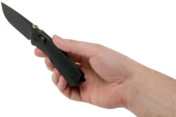 The James Brand The Carter, Black G10, Black Taschenmesser KN108113-00 -Schnitt Pro Verkäufe JAKCT108113 08 the james brand