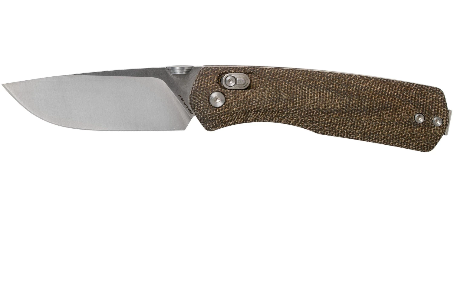 The James Brand The Carter, Od Green Micarta, Stainless Taschenmesser KN108127-00 1 The James Brand The Carter, Od Green Micarta, Stainless Taschenmesser KN108127-00