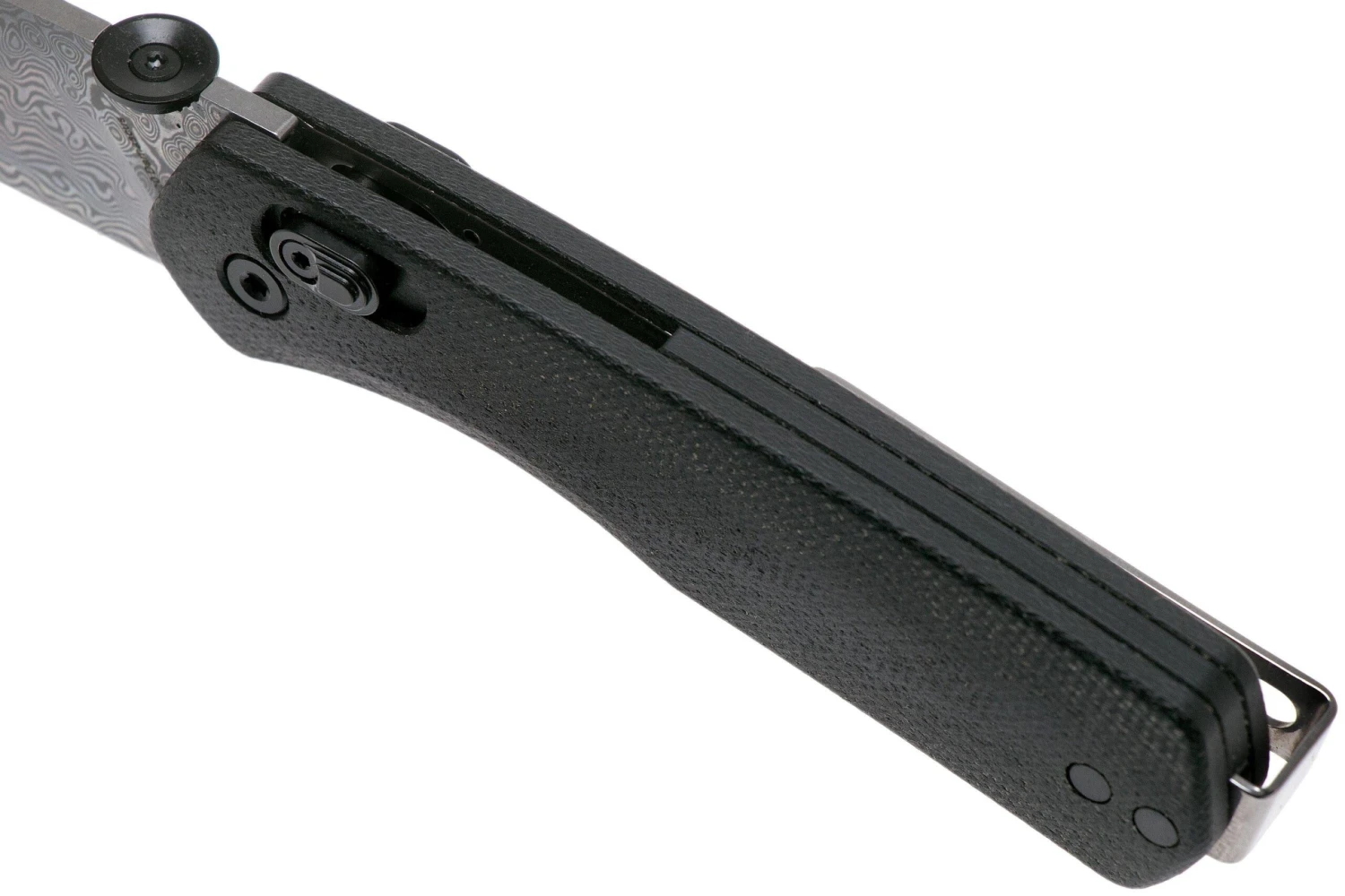 The James Brand The Carter, Black G10, Damascus Taschenmesser KN108147-00 7 The James Brand The Carter, Black G10, Damascus Taschenmesser KN108147-00 – Bild 7