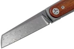 The James Brand The Duval Rosewood Damascus, KN109159-00 Taschenmesser -Schnitt Pro Verkäufe JAKN109159 00 03 the james brand
