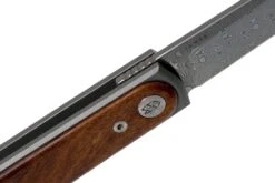 The James Brand The Duval Rosewood Damascus, KN109159-00 Taschenmesser -Schnitt Pro Verkäufe JAKN109159 00 06 the james brand