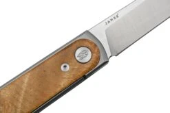 The James Brand The Duval KN109217-00 Sycamore, Stainless Blade, Taschenmesser -Schnitt Pro Verkäufe JAKN109217 00 05 jamesbrand