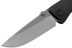 The James Brand The Barnes Black Titanium KN114107-00 Taschenmesser -Schnitt Pro Verkäufe JAKN114107 00 03 the james brand