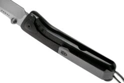 The James Brand The Barnes Black Titanium KN114107-00 Taschenmesser -Schnitt Pro Verkäufe JAKN114107 00 05 the james brand