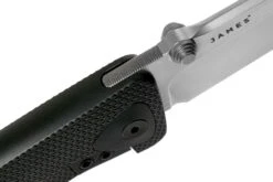 The James Brand The Barnes Black Titanium KN114107-00 Taschenmesser -Schnitt Pro Verkäufe JAKN114107 00 06 the james brand