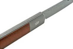 The James Brand The Wayland Rosewood Damascus KN115159-00 Taschenmesser -Schnitt Pro Verkäufe JAKN115159 00 06 thejamesbrand