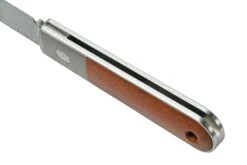 The James Brand The Wayland Rosewood Damascus KN115159-00 Taschenmesser -Schnitt Pro Verkäufe JAKN115159 00 07 thejamesbrand