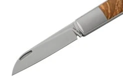 The James Brand The Wayland KN115217-00 Sycamore, Stainless Blade, Taschenmesser -Schnitt Pro Verkäufe JAKN115217 00 03 jamesbrand
