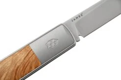 The James Brand The Wayland KN115217-00 Sycamore, Stainless Blade, Taschenmesser -Schnitt Pro Verkäufe JAKN115217 00 05 jamesbrand