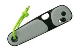 The James Brand The Redstone Primer Gray, Schwarz Gezahnt KN118170-01 Taschenmesser -Schnitt Pro Verkäufe JAKN118170 01 05 james