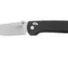 The James Brand The Kline Black Stainless Micarta JAKN120143-00 Taschenmesser
