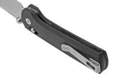 The James Brand The Kline Black Stainless Micarta JAKN120143-00 Taschenmesser -Schnitt Pro Verkäufe JAKN120143 00 04 jamesbrand