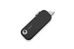 The James Brand The Palmer, Black Aluminum, Black KN121100-00 Utility Messer