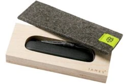 The James Brand The Pike, Schwarz G10 Taschenmesser -Schnitt Pro Verkäufe JAKPIKEKN110113 00 08 the james brand