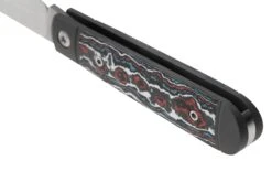 Jack Wolf Little Bro Jack LILBR-01-FC-NEB FatCarbon Nebula, Slipjoint Taschenmesser -Schnitt Pro Verkäufe JW LILBR 01 FC NEB 04 jackwolf