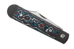 Jack Wolf Little Bro Jack LILBR-01-FC-NEB FatCarbon Nebula, Slipjoint Taschenmesser -Schnitt Pro Verkäufe JW LILBR 01 FC NEB 06 jackwolf