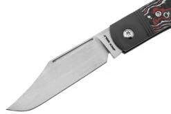 Jack Wolf Sharpshooter Jack SHARP-02-FC-SNOW Fat Carbon Snowfire, Slipjoint Taschenmesser -Schnitt Pro Verkäufe JWSHARP 02 FC SNOW 03 jackwolf