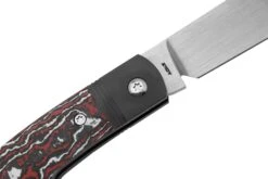 Jack Wolf Sharpshooter Jack SHARP-02-FC-SNOW Fat Carbon Snowfire, Slipjoint Taschenmesser -Schnitt Pro Verkäufe JWSHARP 02 FC SNOW 05 jackwolf