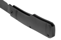 Jack Wolf Sharpshooter Jack SHARP-02-TI-REV-TUX Titanium Smooth Reverse Tux, Slipjoint Taschenmesser -Schnitt Pro Verkäufe JWSHARP 02 TI REV TUX 04 jackwolf