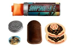 Jack Wolf Sharpshooter Jack SHARP-02-TI-REV-TUX Titanium Smooth Reverse Tux, Slipjoint Taschenmesser -Schnitt Pro Verkäufe JWSHARP 02 TI REV TUX 07 jackwolf