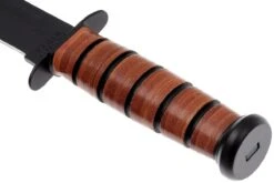KA-BAR USMC 1217 Plain Edge, Lederscheide -Schnitt Pro Verkäufe KA1217 03 ka bar ka1217 03