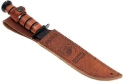 KA-BAR USMC 1218 Teilwellenschliff, Lederscheide 13 KA-BAR USMC 1218 Teilwellenschliff, Lederscheide -Schnitt Pro Verkäufe KA1218 06 ka bar ka1218 06