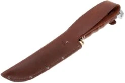 KA-BAR Marine Hunter 1235 Ledergriff, Lederscheide -Schnitt Pro Verkäufe KA1235 07 ka bar ka1235 07