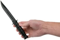 KA-BAR Short 1256, Feststehendes Messer, Lederscheide -Schnitt Pro Verkäufe KA1256 06 ka bar