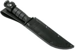 KA-BAR Short 1256, Feststehendes Messer, Lederscheide -Schnitt Pro Verkäufe KA1256 07 ka bar