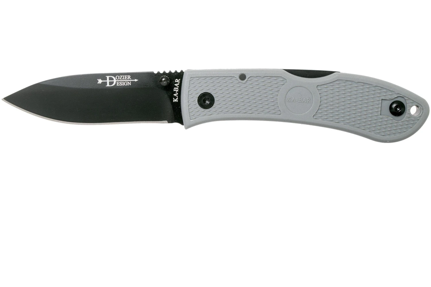 KA-BAR Dozier Folding Hunter Gray 4062GY 1 KA-BAR Dozier Folding Hunter Gray 4062GY